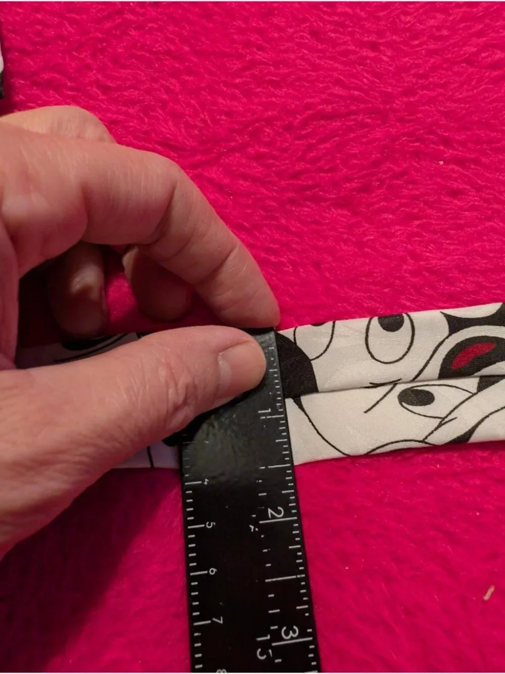 Vintage Mickey Mouse Necktie Unlimited Balancine Silk Print Face 90s Graphic Tie